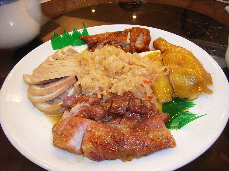 檔案:HK food Kennedy Town New Chinese Rest BBQ Mix.jpg